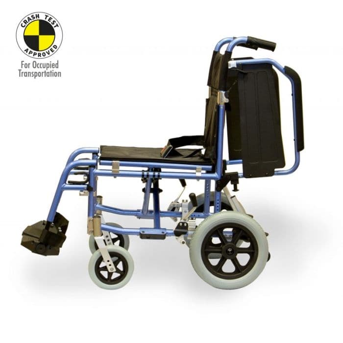 ACKTIV X3 PRO 16" Transit Wheelchair 40 x 43cm