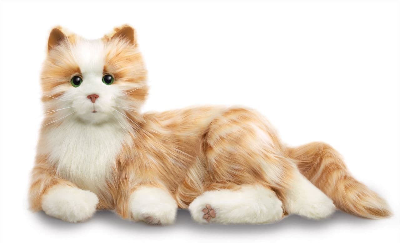 Joy For All 'Living' Cat - Thomas (Comforting Toy)