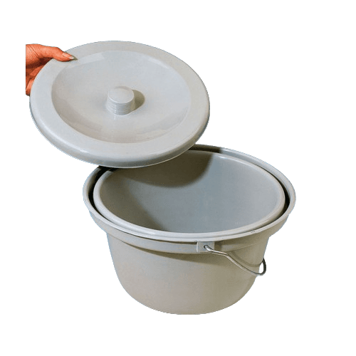 Commode Chair Bucket