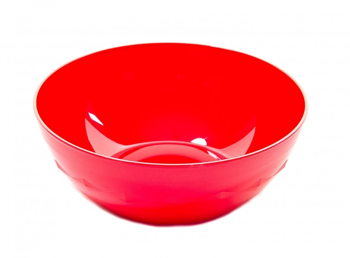 Harfield Round Bowl 12cm - Red