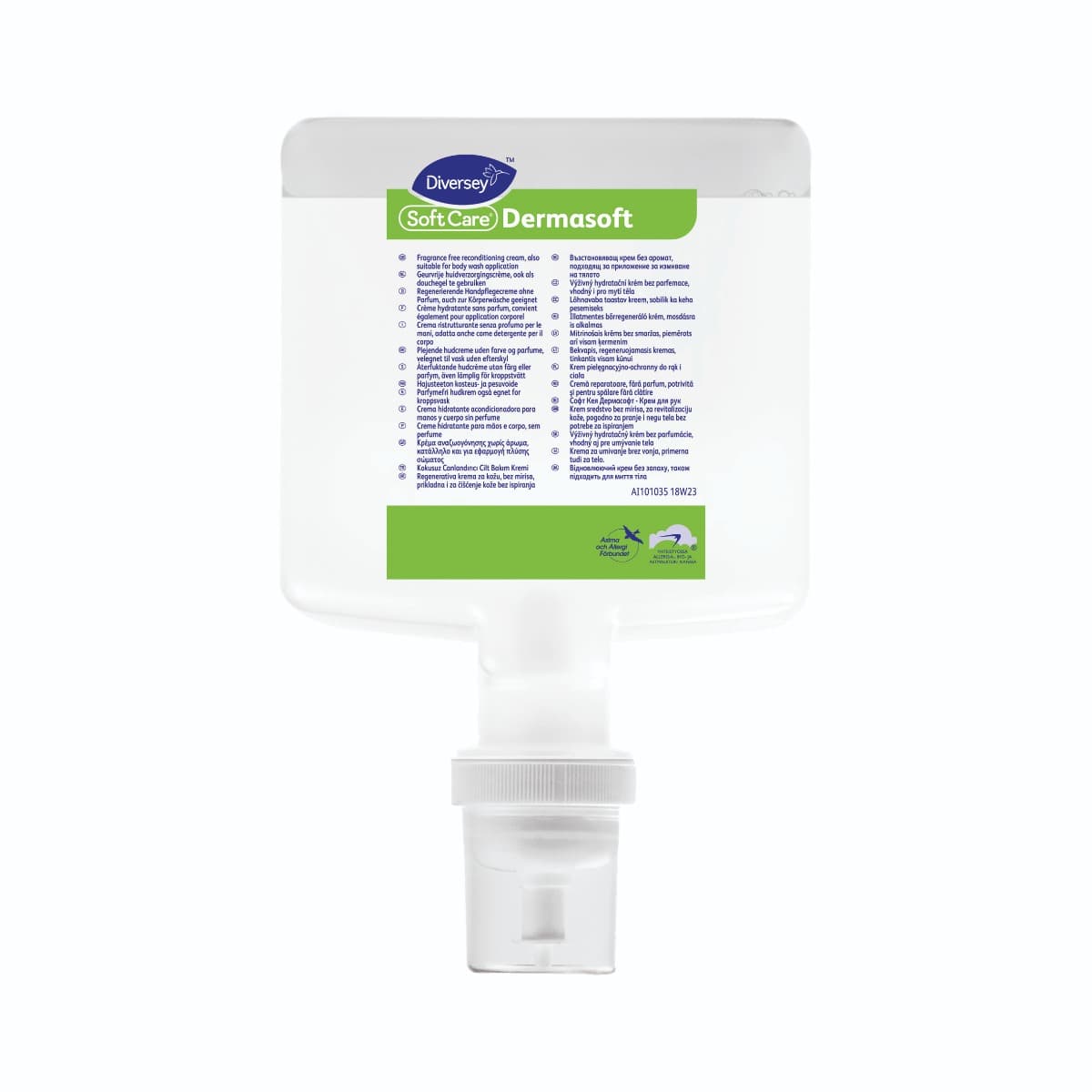 CASE Soft Care Dermasoft W1 Hand Moisturiser 1.3L (4)