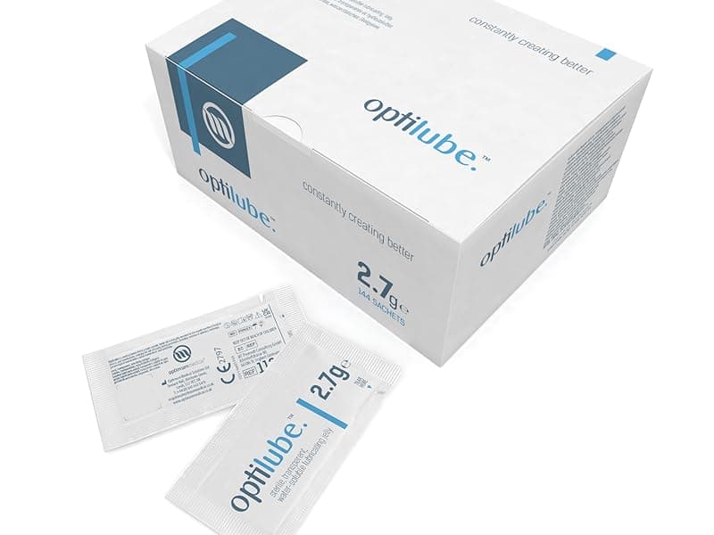 Optilube Sterile Lubricating Jelly 2.7g Sachets (144) Optilube Sterile Lubricating Jelly 2.7g Sachets (144)