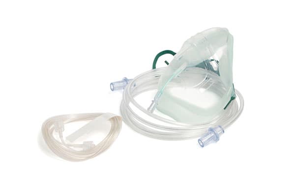 Sentri Intersurgical EcoLite Adult Mask with CO2 Monitor Line & 2.1m Tube (30)