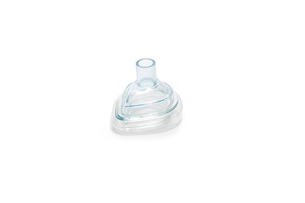 Anaesthetic Clear Face Mask Size 0 - Neonate No Hook Ring (50)