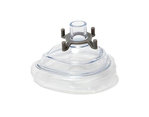 Anaesthetic Clear Face Mask Size 1 - Infant 15m (40)