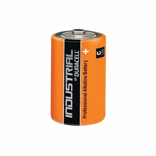 Duracell Industrial C Batteries (10)