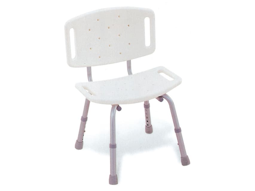 Shower Chair with Backrest