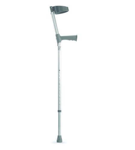 Elbow Crutch Double Adjustable Plastic Handle