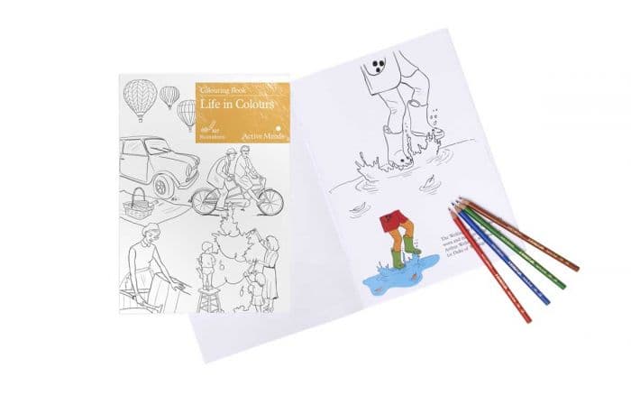 Colouring Books