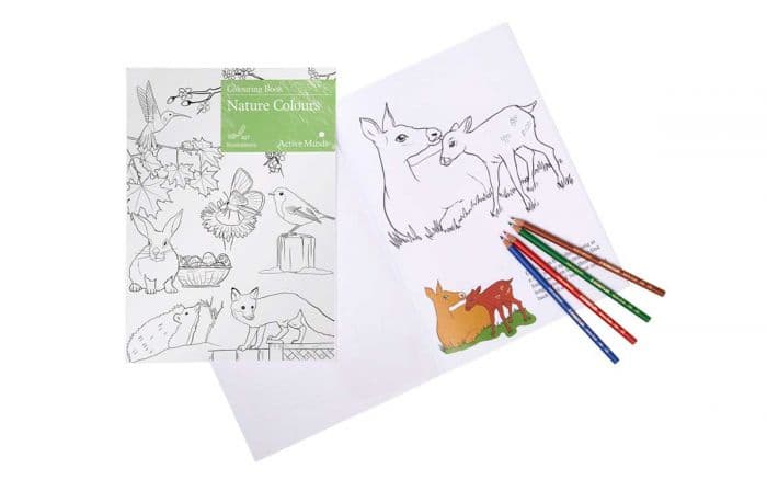 Colouring Books - Nature Colours