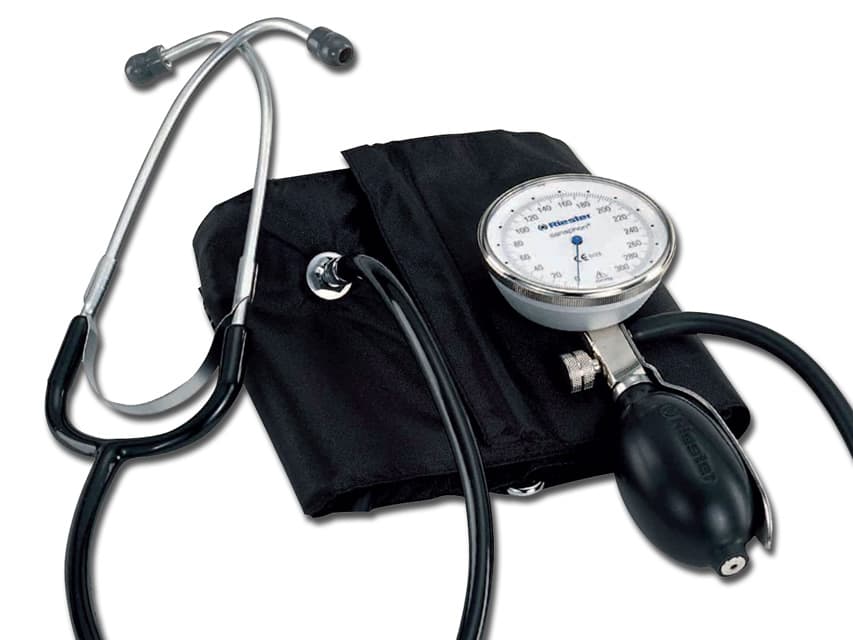 Riester SANAPHON Sphygmo with Integrated Stethoscope