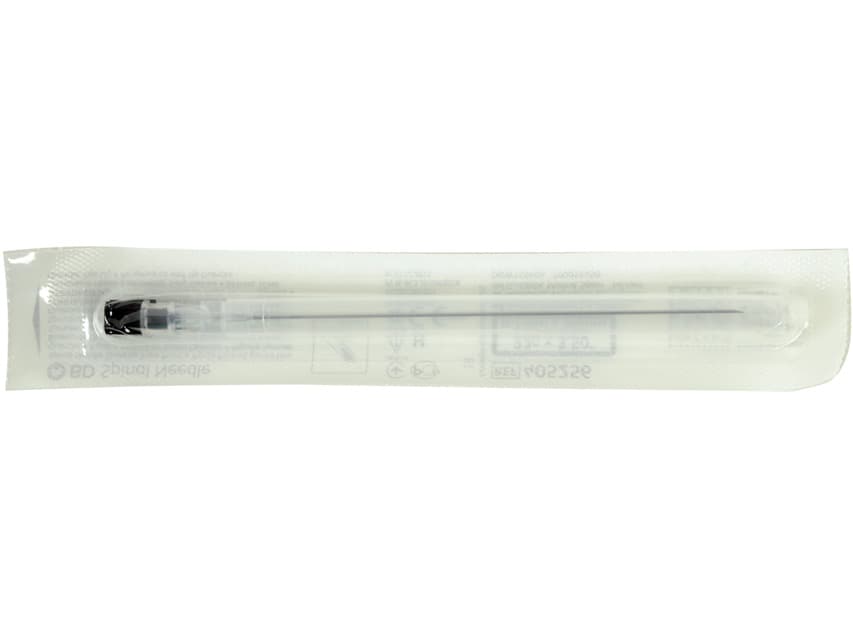 Quincke Spinal Needle 23g x 90mm Turquoise (25)