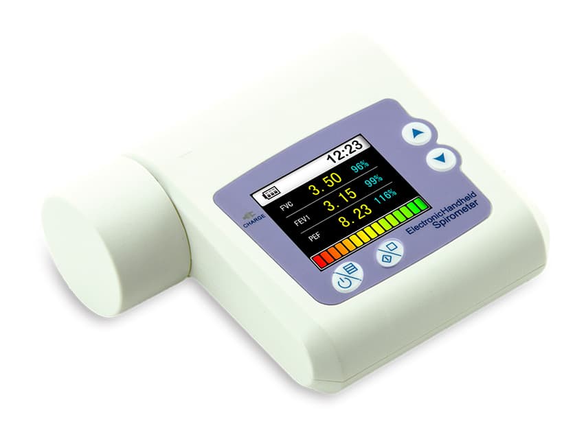 SP10 Pocket Spirometer with Bluetooth