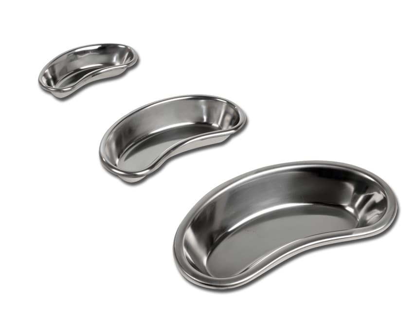 SS Kidney Dish Shallow 207 x 128 x 33 mm - 480ml