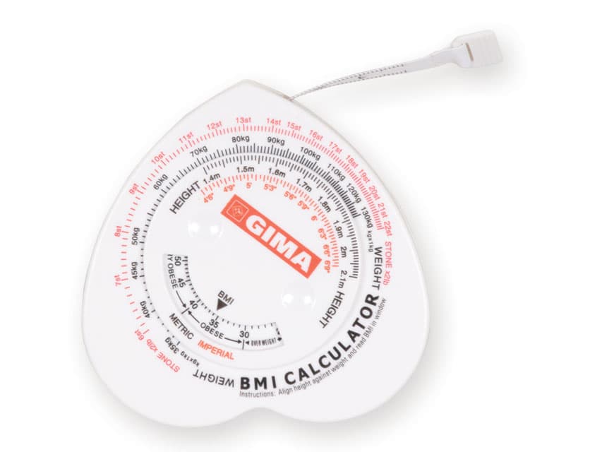 BMI Tape Measure - Economical version