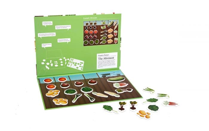 Reminiscence Activities - Creative Scene Sets - The Allotment