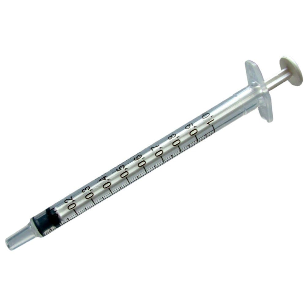 Plastipak 1ml Precision Syringes / Luer Lok Syringes