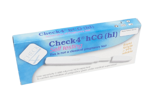 Check 4 hCG (hl) ToP Mid Steam Pregnancy Self Test (20)
