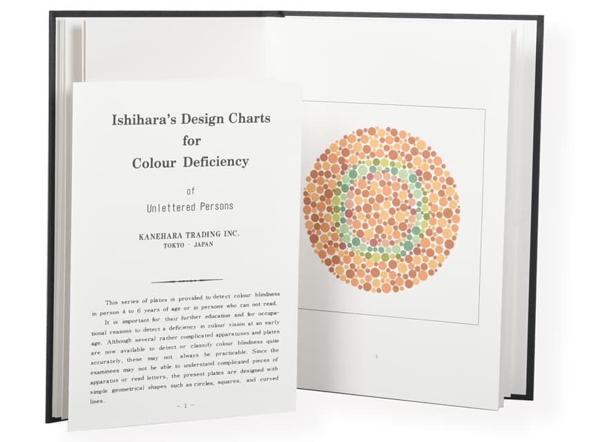 Ishihara Colour Test - 24 tables
