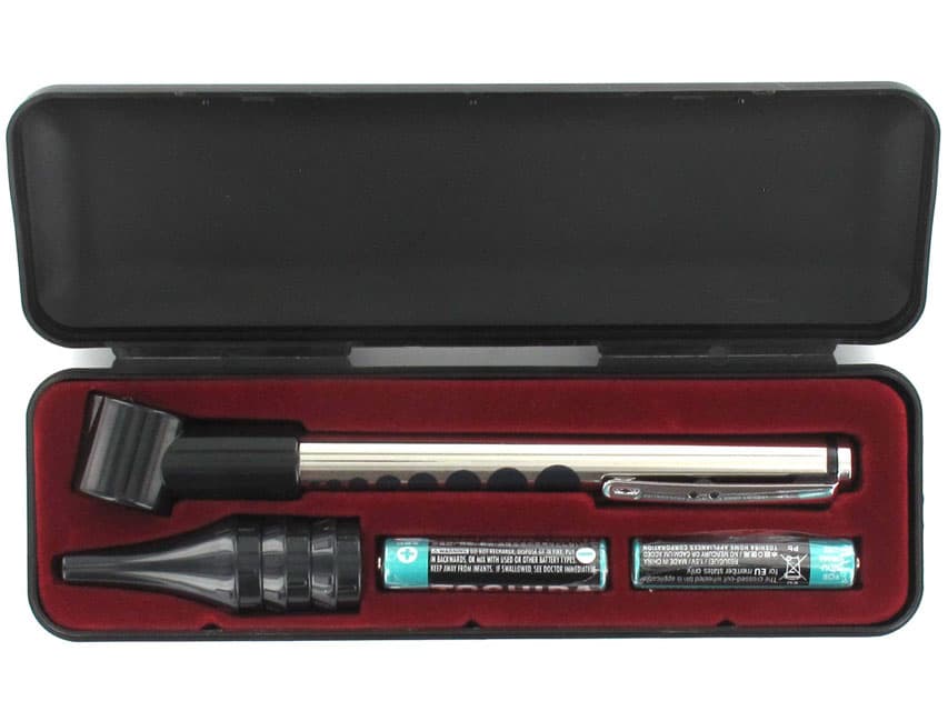Otoscope & Pen Torch Combi Set