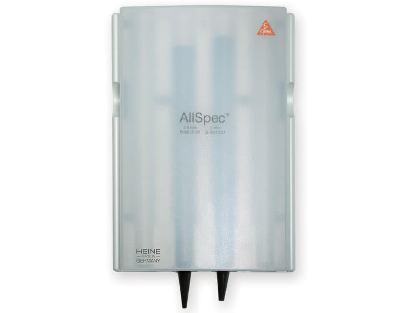 Heine AllSpec Wall Dispenser for Mini Ear Speculum - Empty