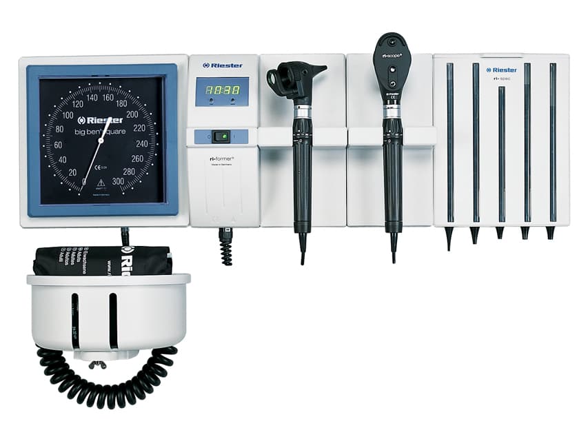 ri-former Diagnostic Station (3.5 - 230V) Large with Big Ben Sphygmo - LED