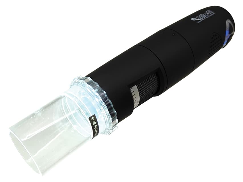 "P10" MIC Wi-Fi & USB Polarised Dermatoscope