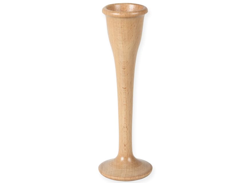 Wooden Pinard Stethoscope - Long