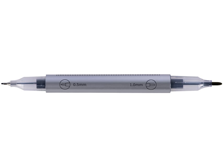 SURGICAL SKIN MARKER - double tip 0.5 and 1.0 mm - sterile SURGICAL SKIN MARKER - double tip 0.5 and 1.0 mm - sterile