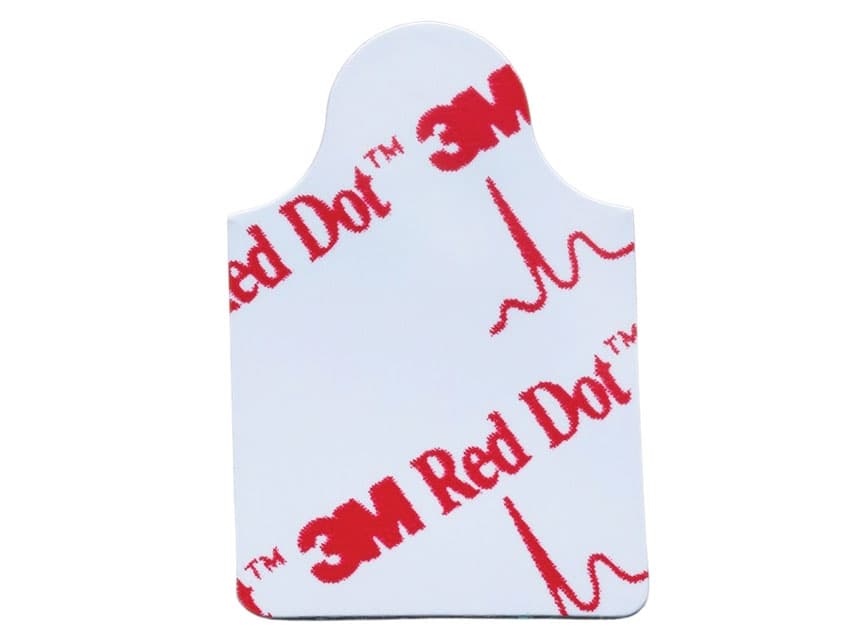 3M Red Dot Resting Electrodes 1000
