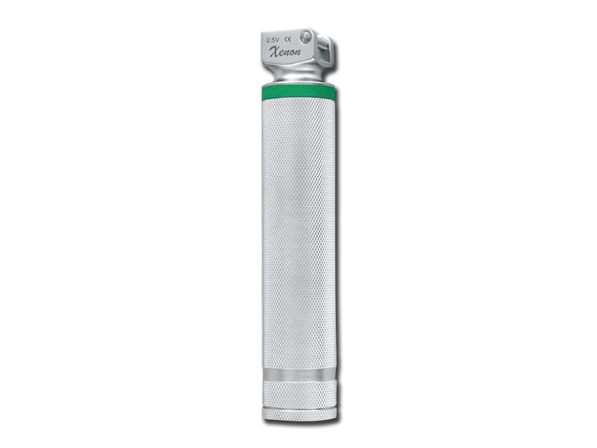 "GIMA GREEN" Adult Rechargeable Laryngoscope Handle (2 x C) - 2.5 V