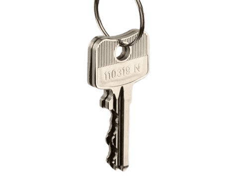 Medical Notes Trolley Overide Key for Digital Locking System