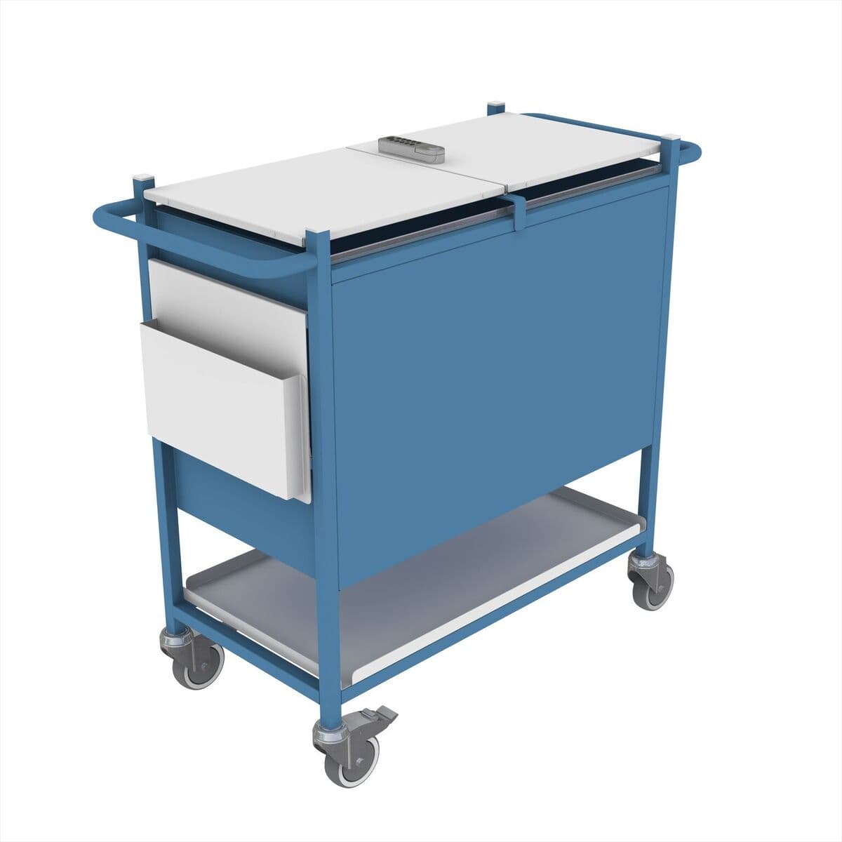 Case Notes Trolley, Digital Lock Version - Large