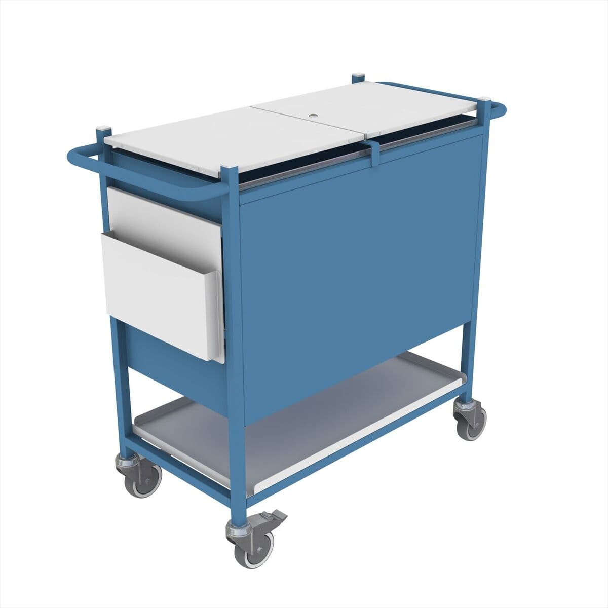 Case Notes Trolley, Cam Lock - Large - CSNT/5/S