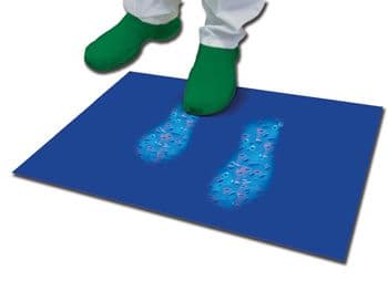 Multilayer Decontaminating Mat - Blue - 115 x 60 cm (5 x 30)