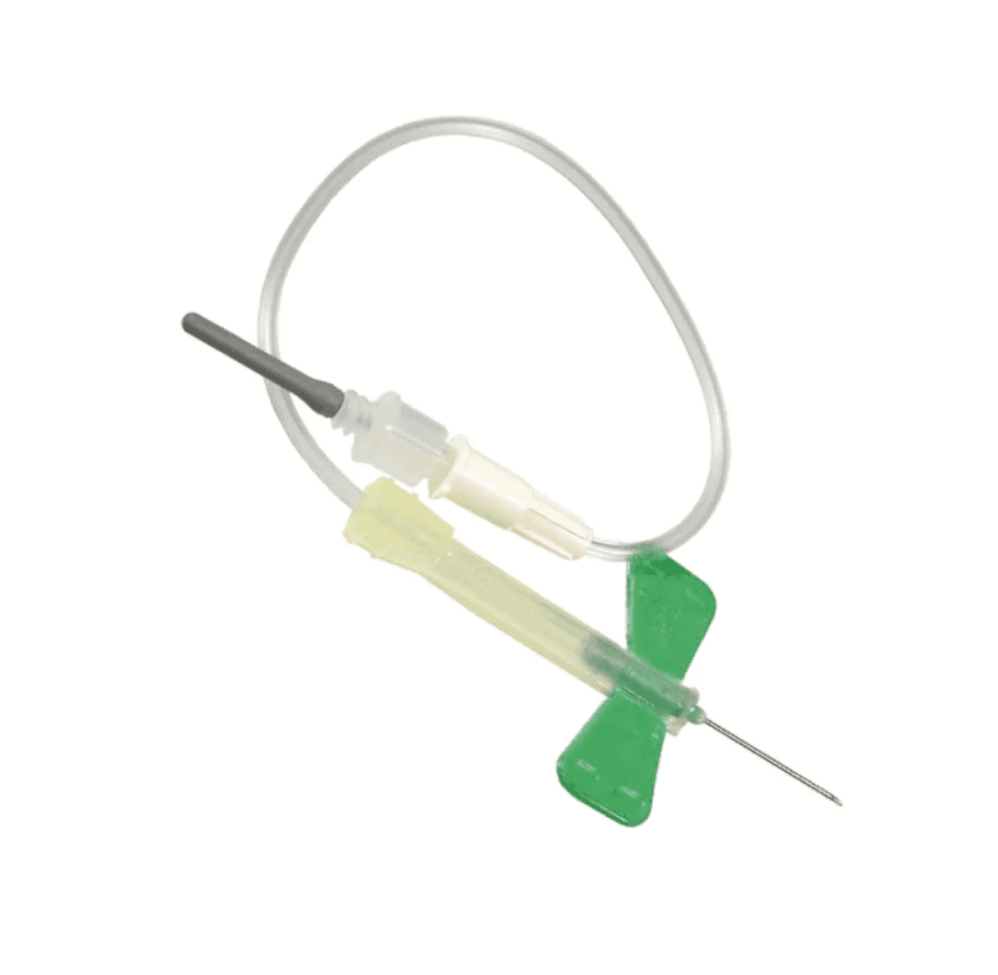 BD 21g Green x 7" Vacutainer Safety Lok Blood Collect Set w/Holder(25) BD 21g Green x 7" Vacutainer Safety Lok Blood Collect Set w/Holder(25)