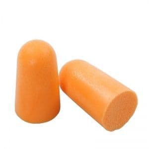 1100 Foam Uncorded Ear Plugs (200 Pairs)
