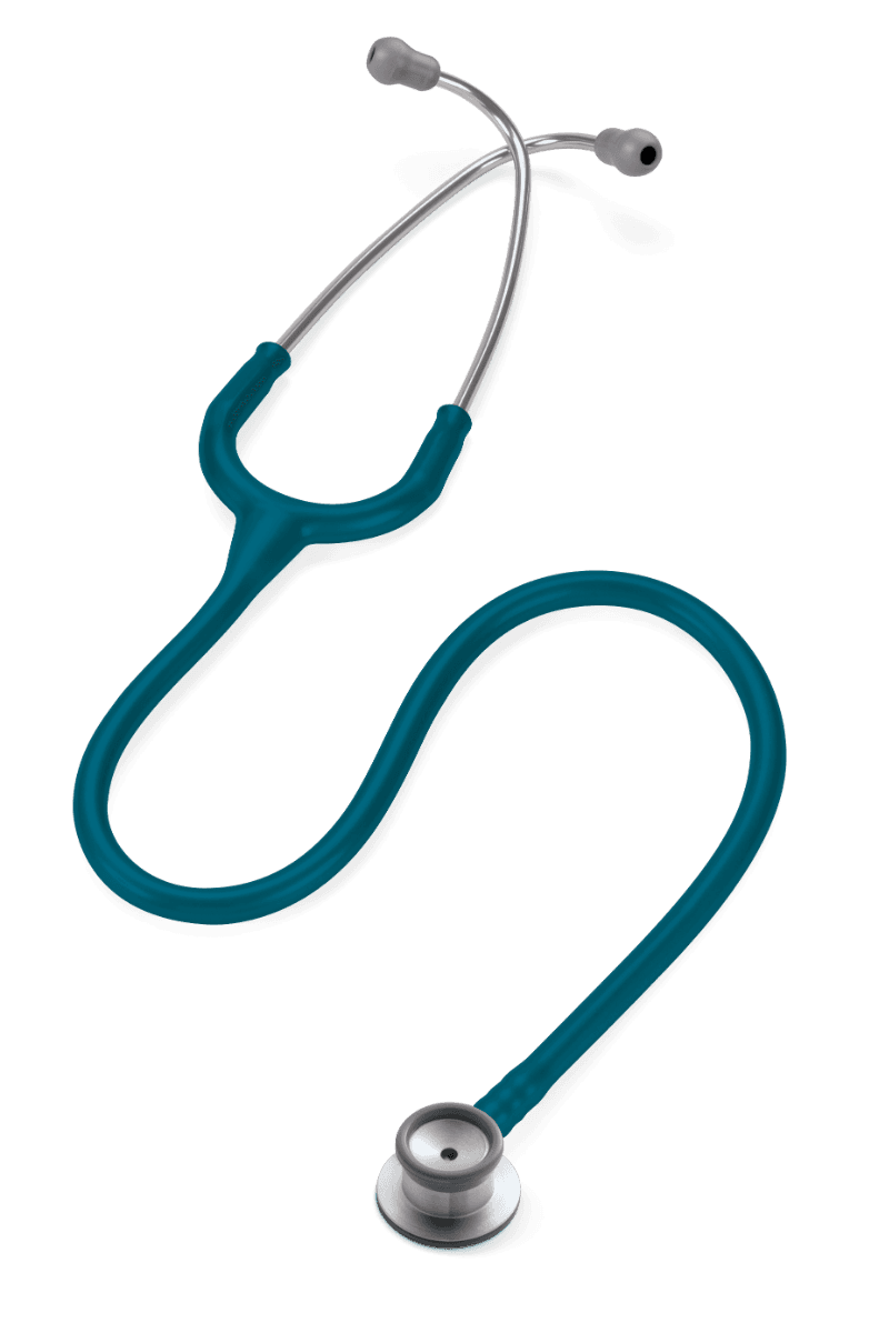 Littmann Classic II Infant Stethoscope - Caribbean Blue Tube