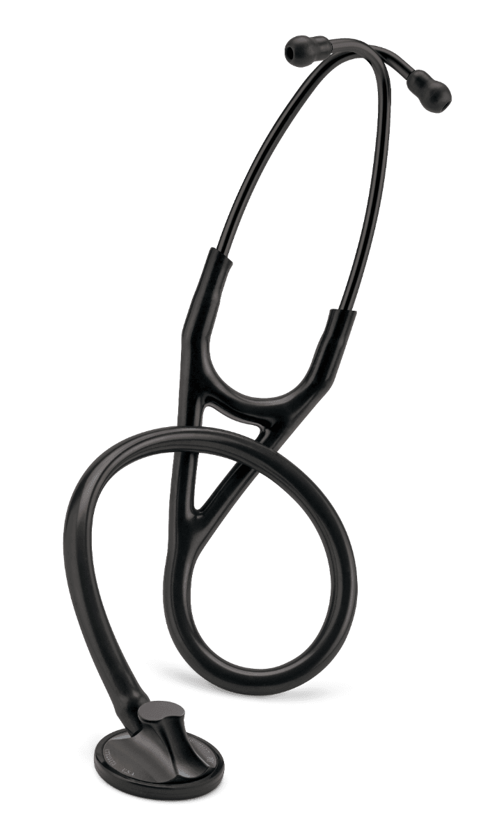 Littmann Master Cardiology Stethoscope - All Black Edition