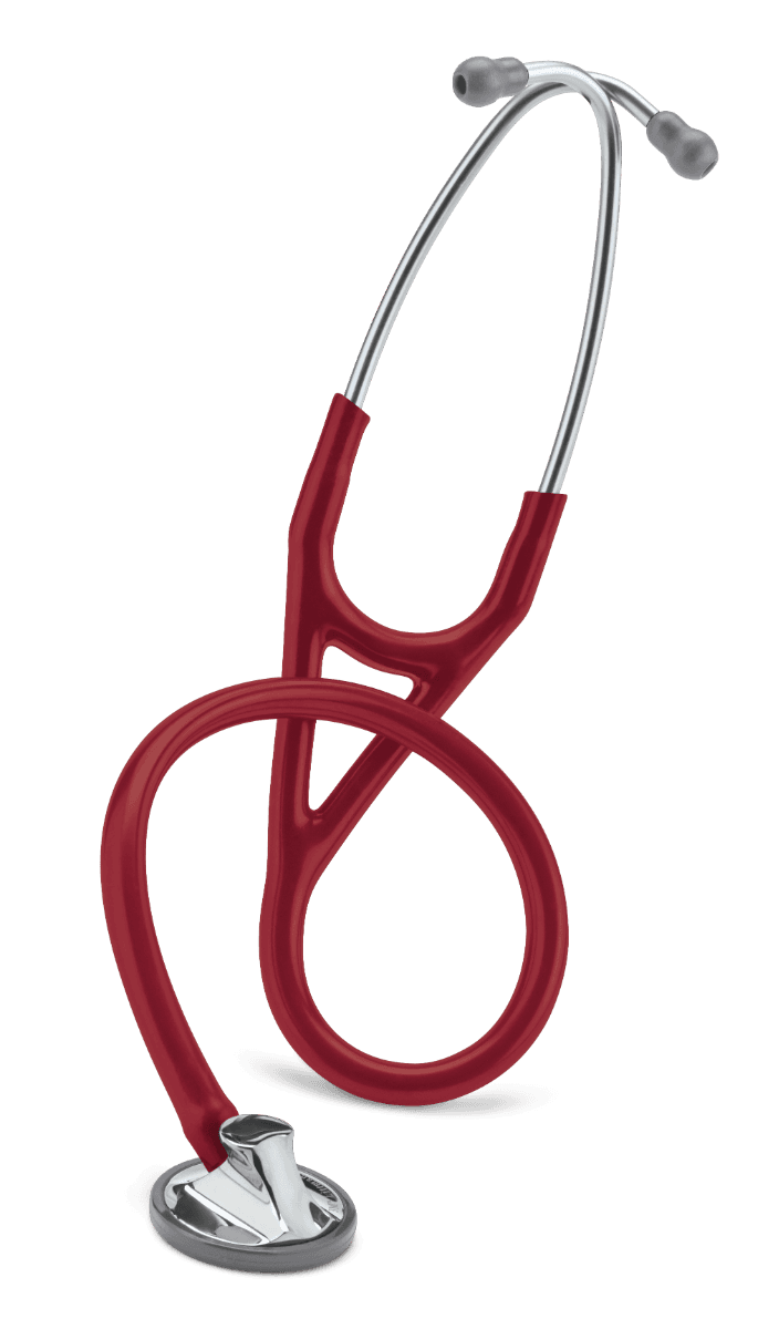 Littmann Master Cardiology Stethoscope - Burgundy