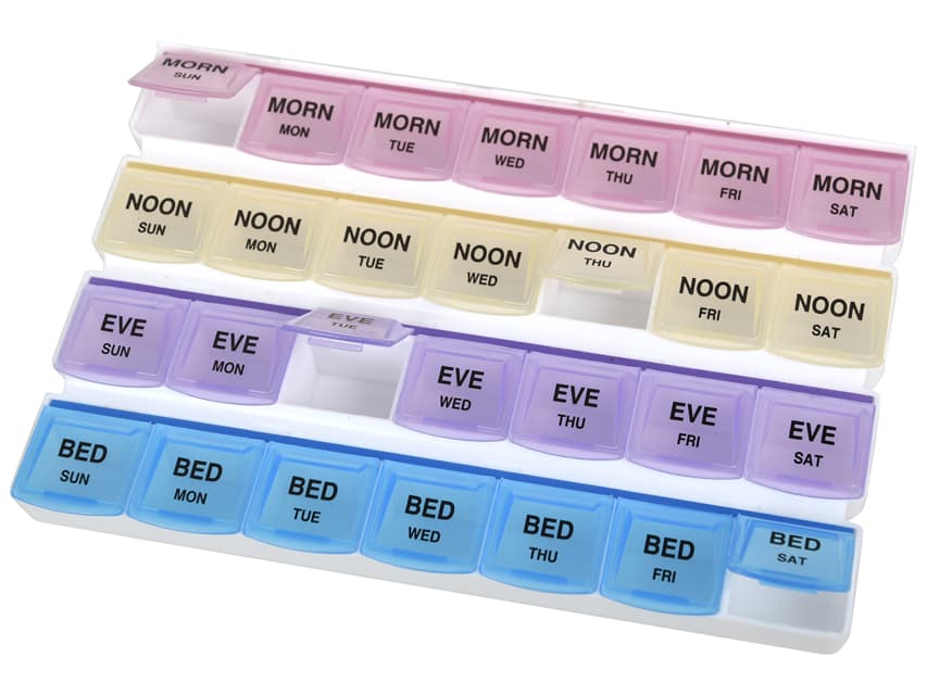 7 Days Pill Box - Quick Planner