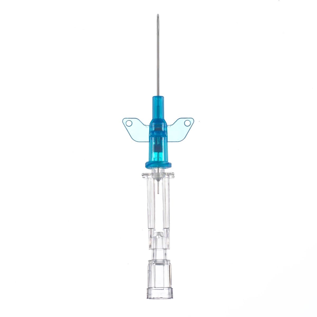 22g x 1" (25mm) Introcan Safety IV Catheter Winged Blue (50)