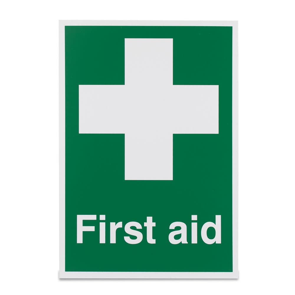 First Aid Sign - First Aid Box - Rigid
