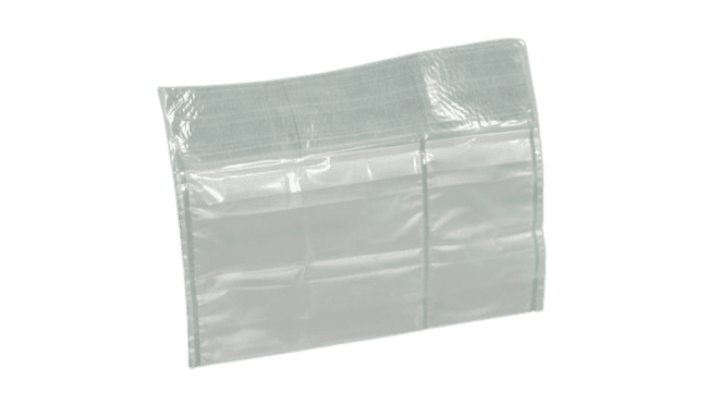 STERILE 2 Pocket Instrument pouch Translucent - Adhesive 42 x 35cm (115)