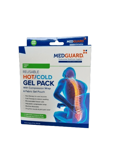 SINGLE Extra Long Hot / Cold Reusable Pack with Cover
