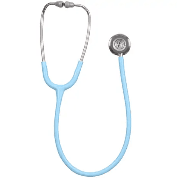 Littmann Classic III Stethoscope - Satin Finish Marine Blue Tube