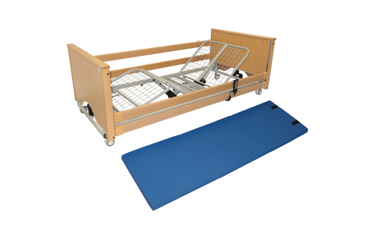 Foldable Crash Mat with Fastening Straps