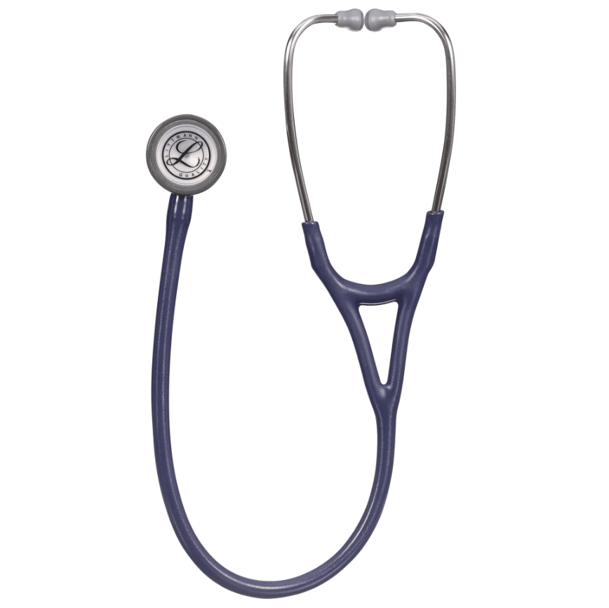 Littmann Cardiology IV Stethoscope - Satin Finish Midnight Blue Tube