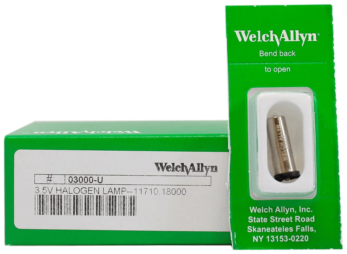 03000-U Replacement 3.5V Halogen Bulb