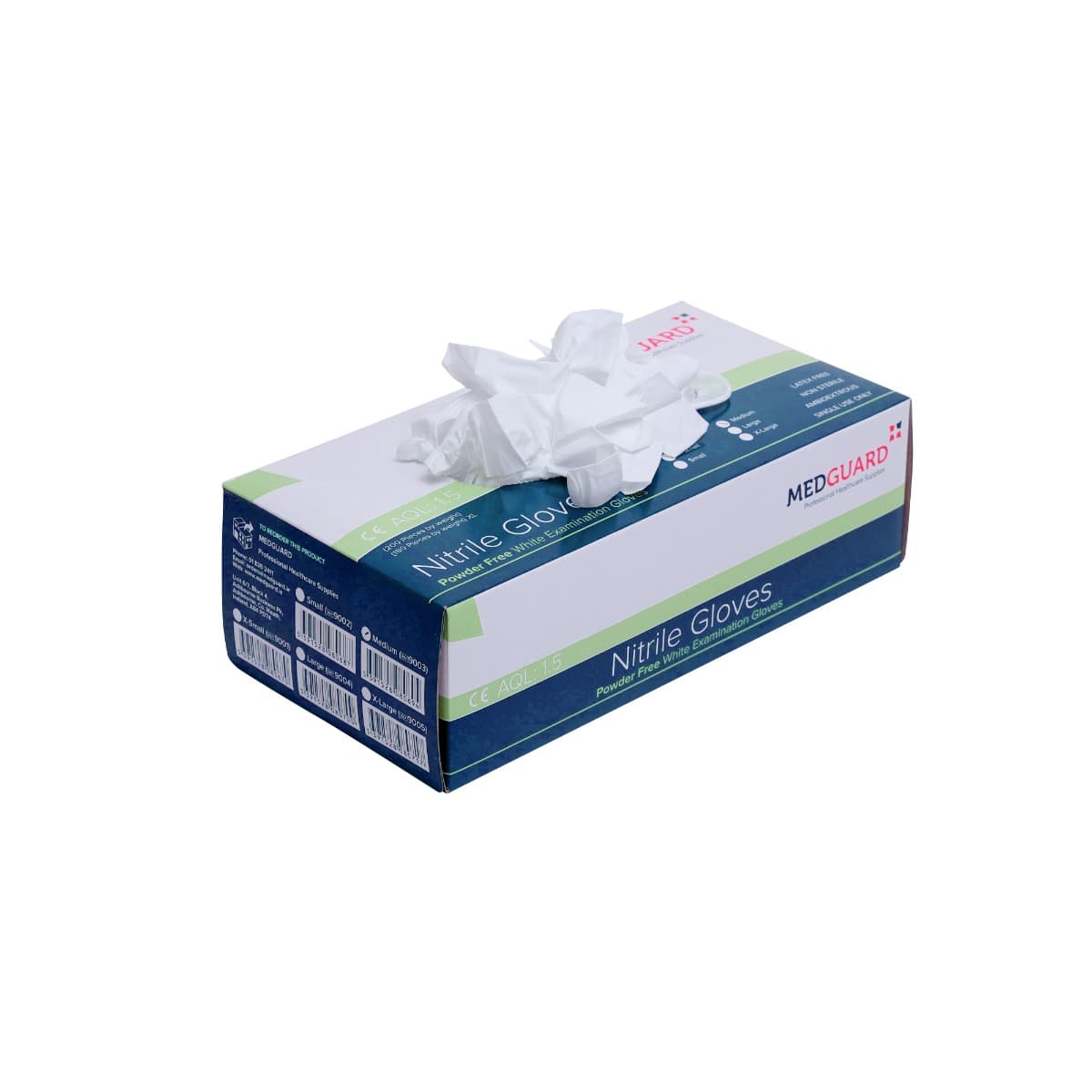 CASE Latex Powder Free Gloves - White (100 x 10) CASE Latex Powder Free Gloves - White (100 x 10)